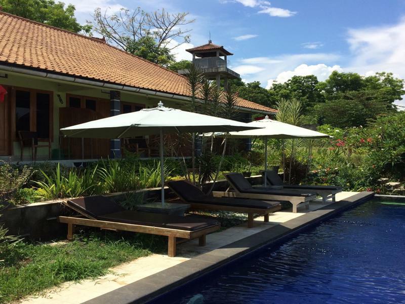 Hotel Bali Natur à Lovina Beach Extérieur photo