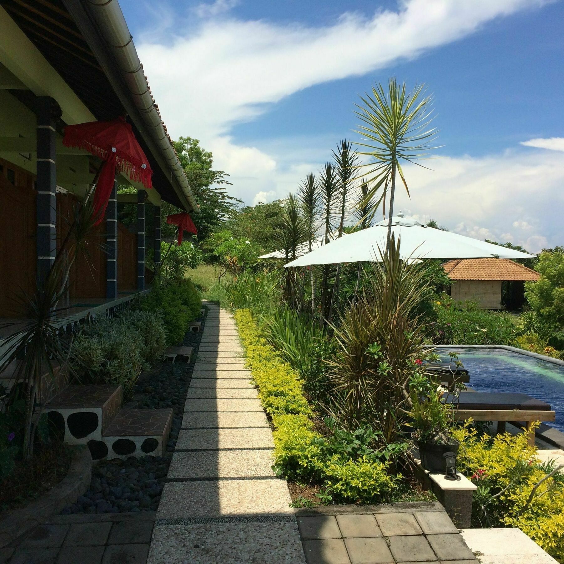 Hotel Bali Natur à Lovina Beach Extérieur photo